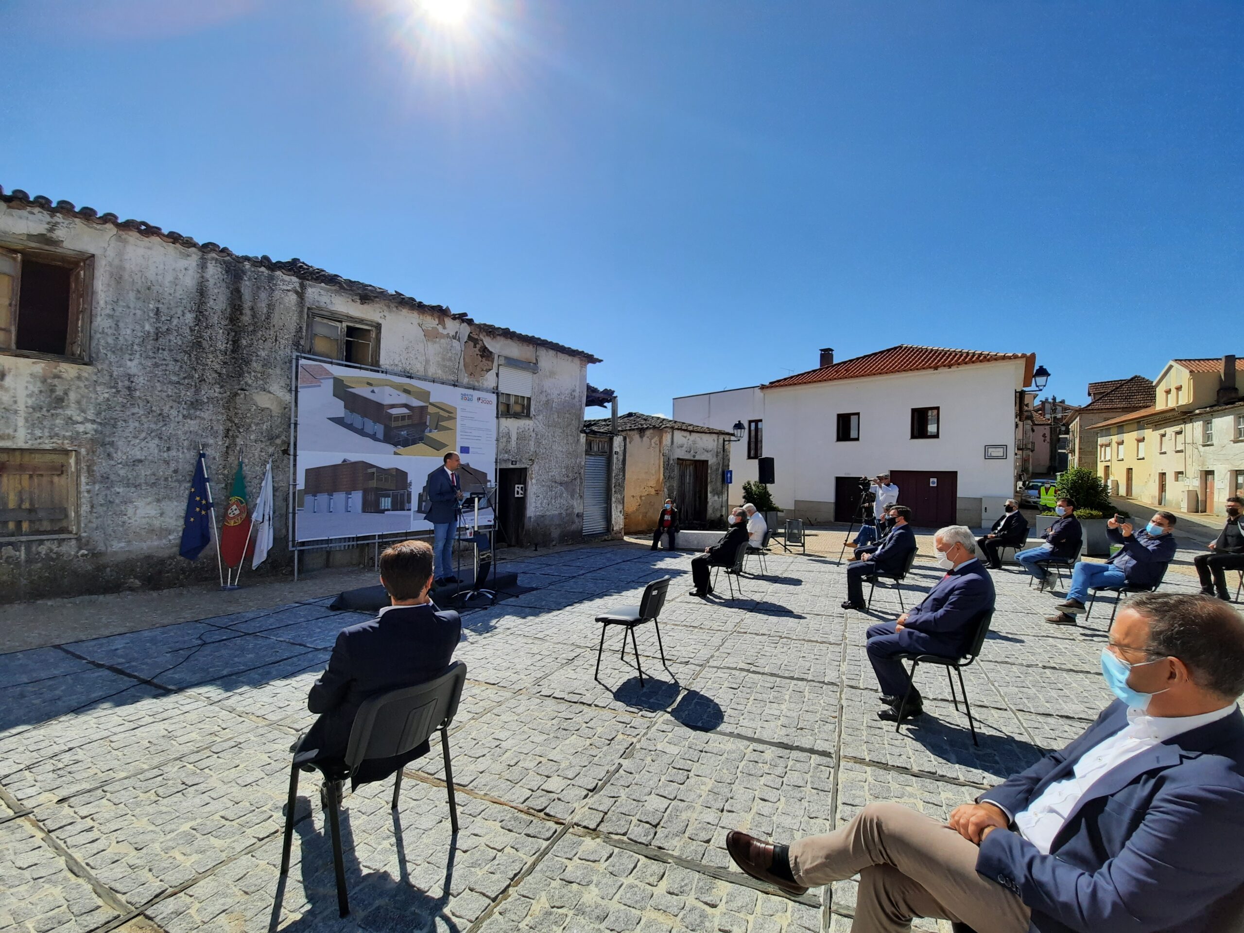 Obras de reabilitação da Casa do Arcebispo D. José de Moura já começaram