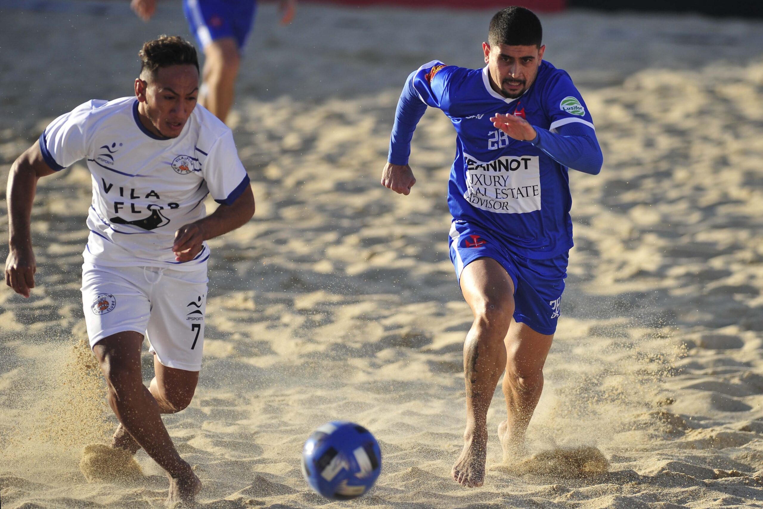 Futebol de Praia: Macedo e Vila SC perdem nos quartos-de-final da segunda fase nacional