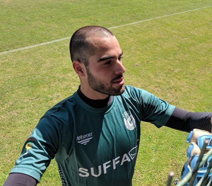 Futebol: Guarda-redes brigantino quer ajudar o 1º de Dezembro a subir à Terceira Liga