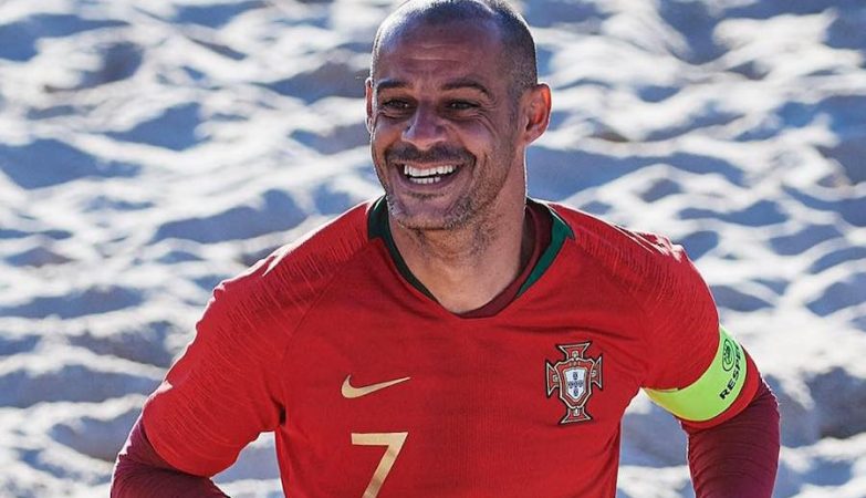 Futebol de Praia: Campeonato Distrital vai contar com a presença de Madjer