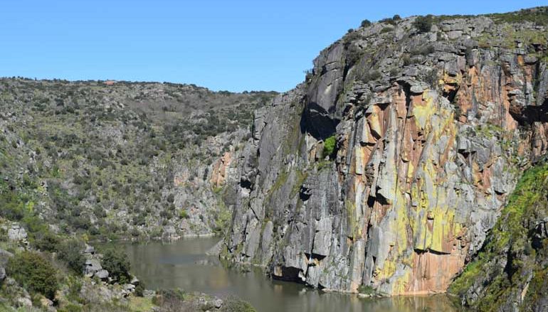Polícia Judiciária está a investigar o aparecimento de ossada nas arribas do Douro