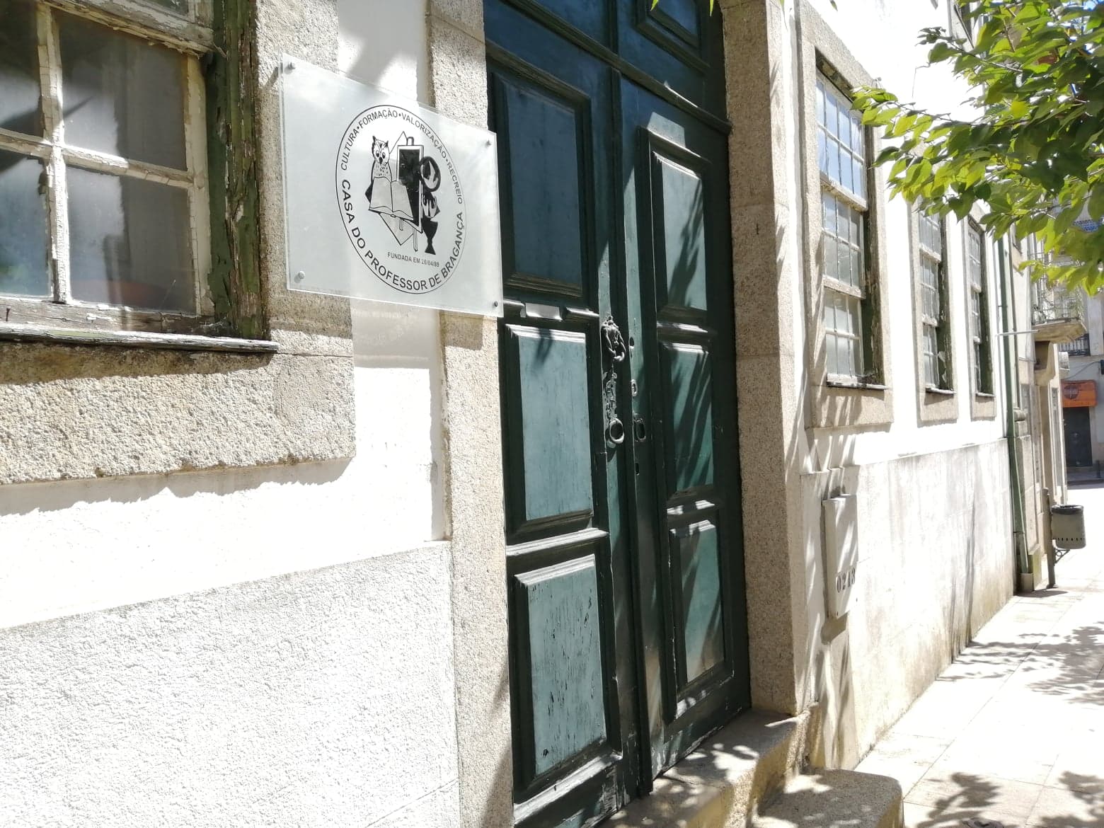 Casa do Professor de Bragança em risco de encerrar
