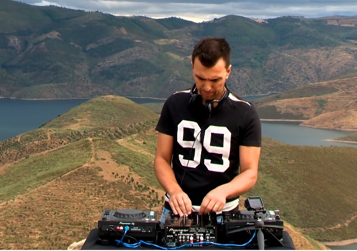DJ de Alfândega da Fé promove o território com música electrónica