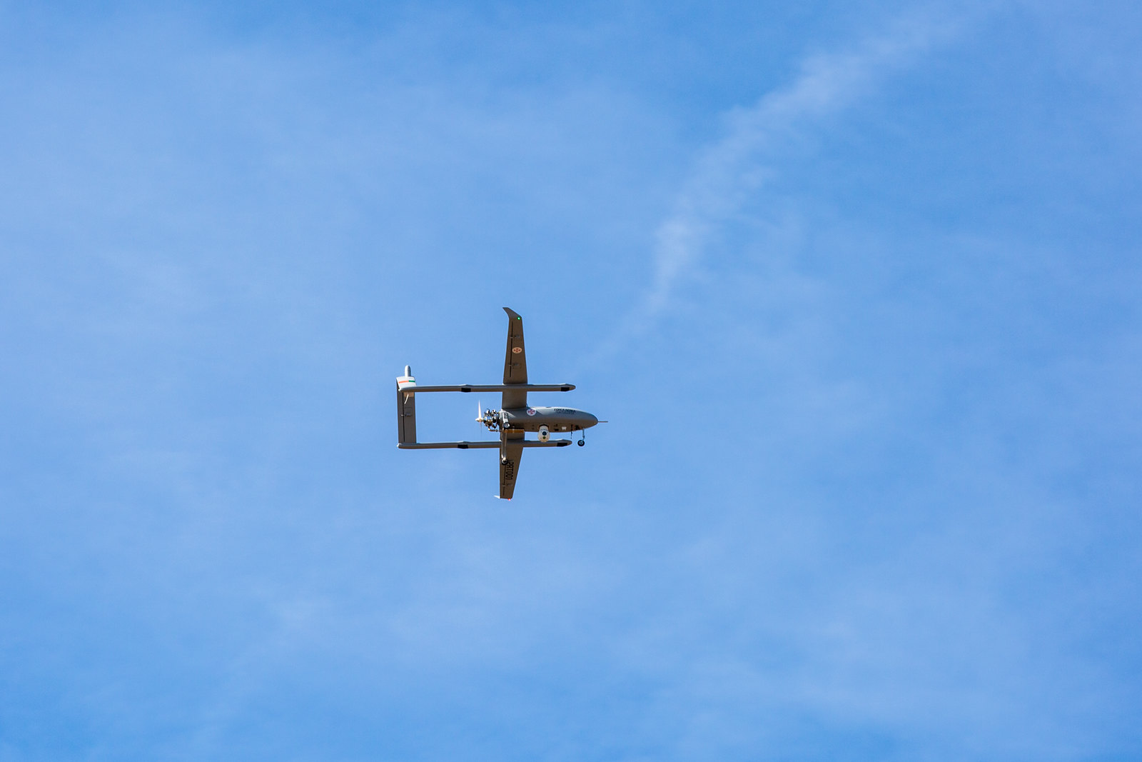 Drones da Força Aérea retomam operações de vigilância e detecção de incêndios