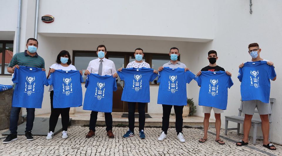 AFB prove iniciativa “T-Shirts comemorativas dos 80 anos da Taça de Portugal”