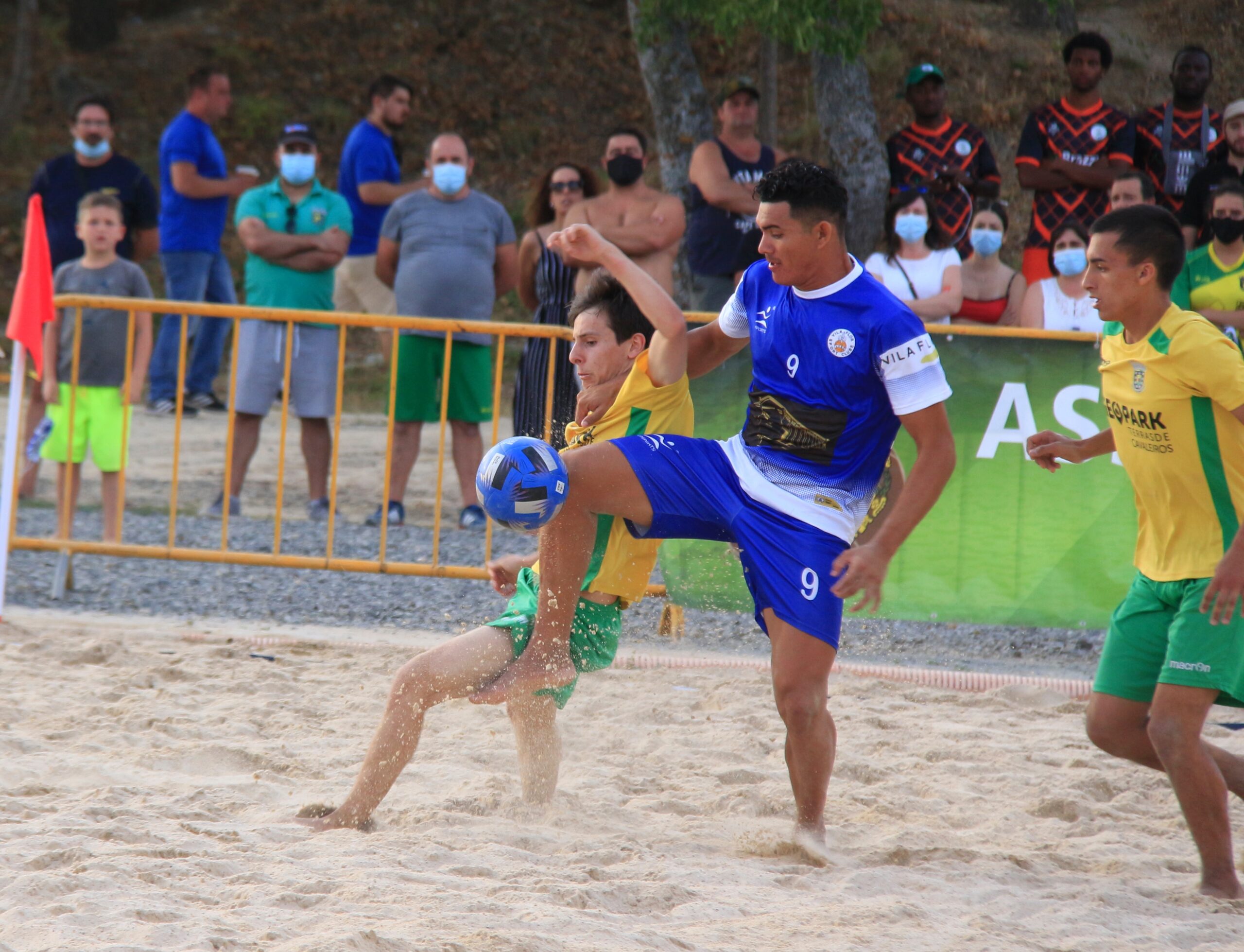 Macedo e Vila Flor SC conhecem hoje adversários no Nacional de Futebol de Praia