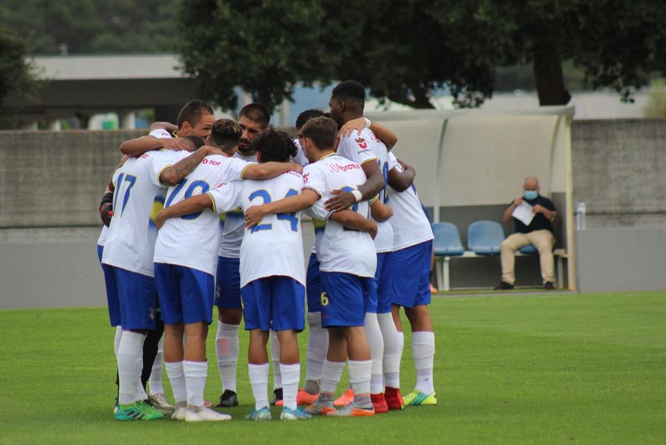 Futebol: Técnico do GDB cauteloso na abordagem ao jogo da Taça de Portugal
