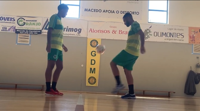 Futsal: Rômulo e Flávio testam negativo à Covid-19