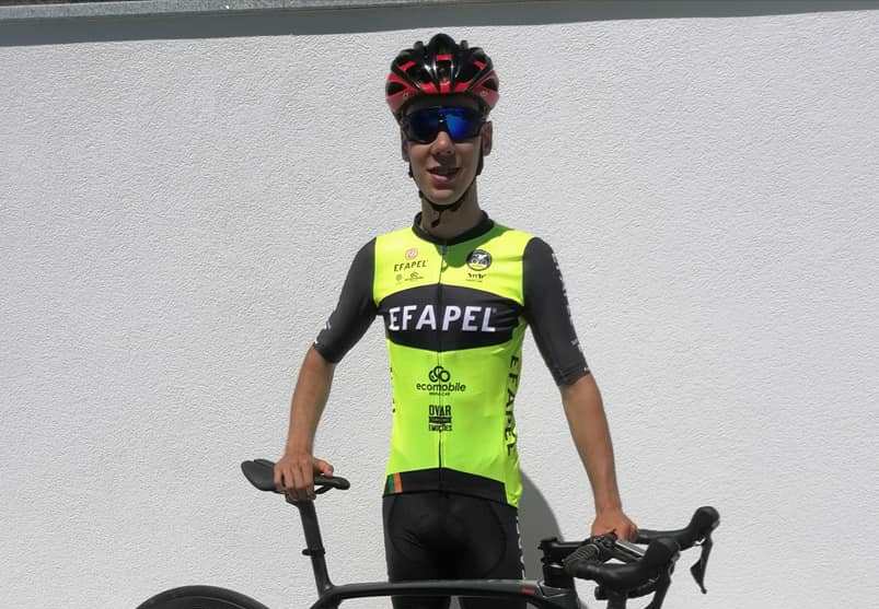 Ciclismo: Beato alcança terceiro posição na estreia com a camisola da Efapel