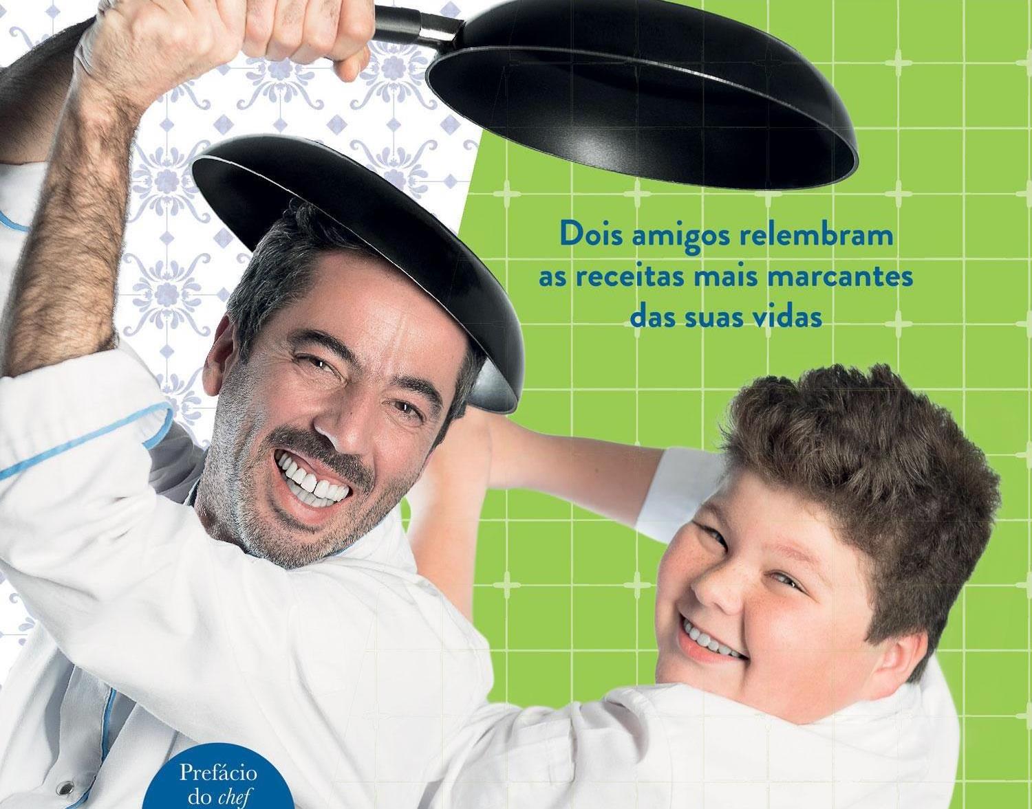 Luís Portugal lança livro com Pedro Jorge sobre cozinha transmontana e ribatejana