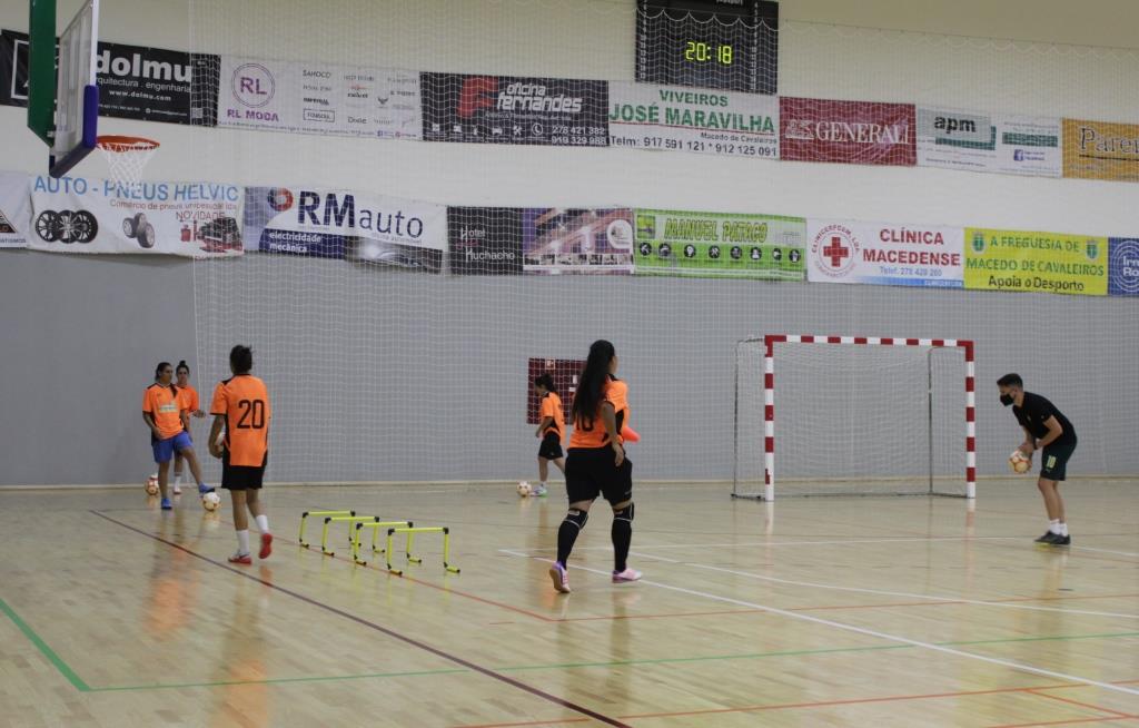 Futsal feminino: Grupo Desportivo Macedense prepara participação na Taça Nacional