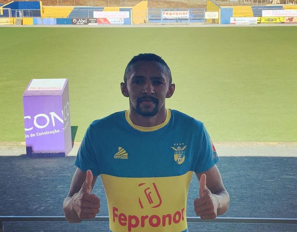 Futebol: GDB reforça defesa com o brasileiro Cabecinha