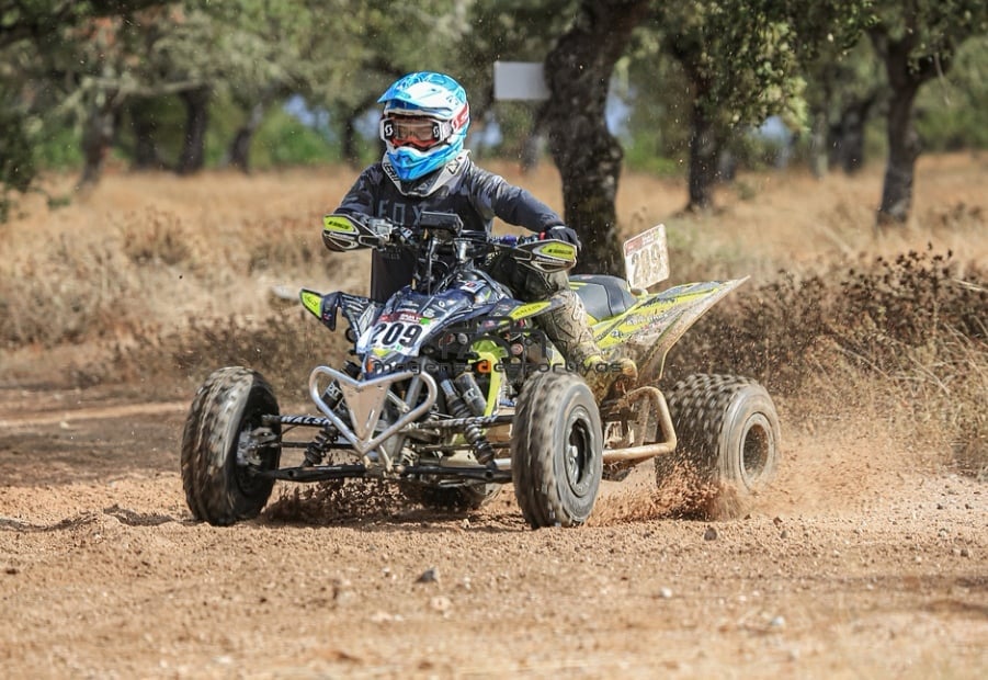Todo-o-Terreno: Piloto de Vinhais mostra-se no nacional de quads