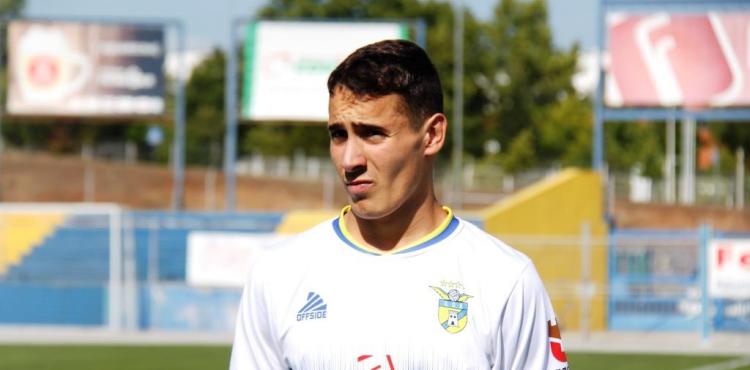 Daniel Afonso ingressou nos sub-23 do Cova da Piedade