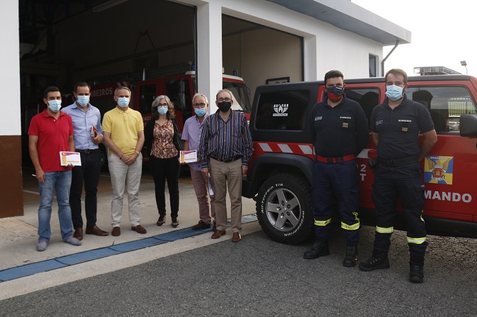 Bombeiros Voluntários de Bragança modernizam com nova imagem institucional