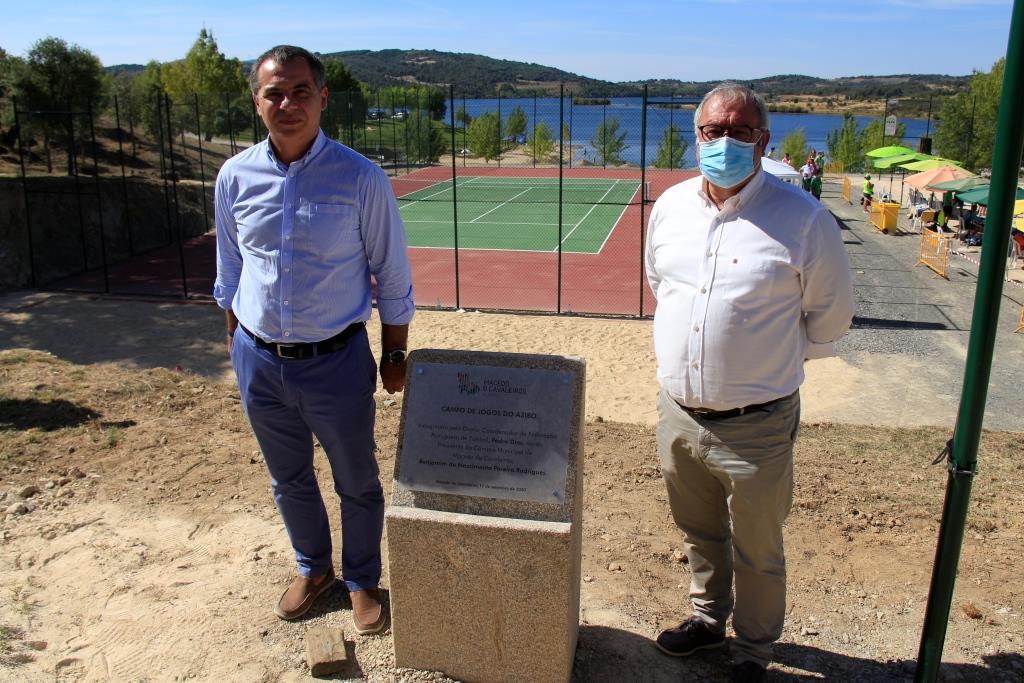 Futebol de Praia: Campo de Jogos da Albufeira do Azibo preparado para receber provas nacionais e internacionais