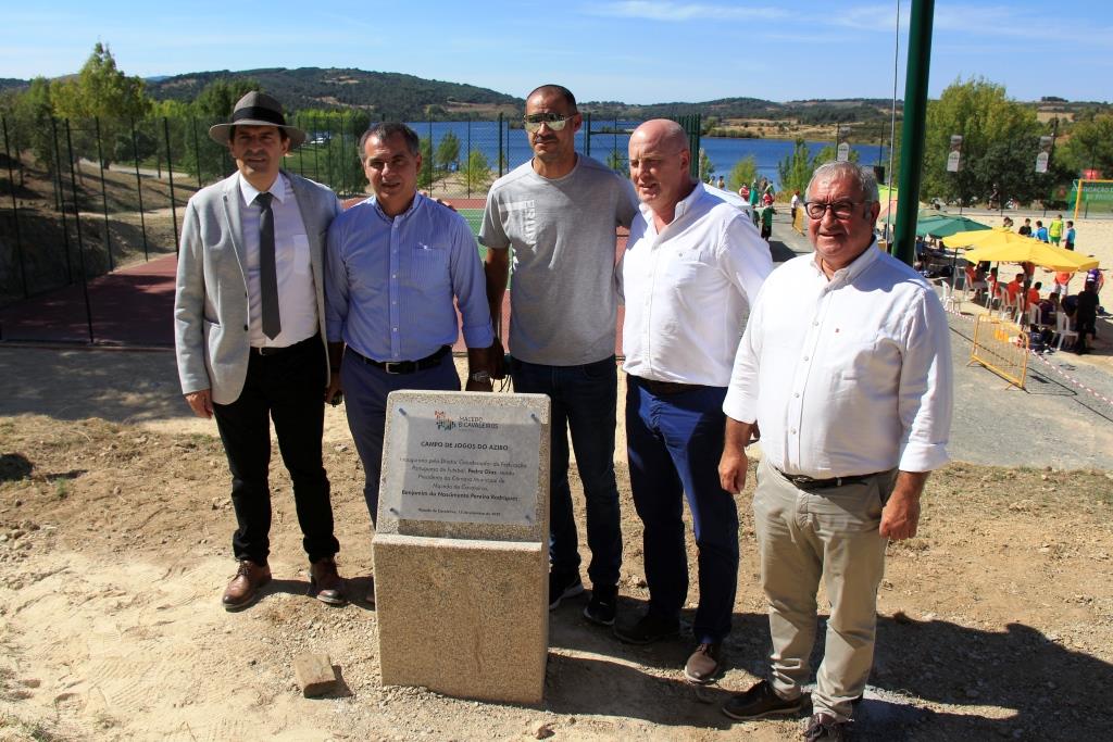 Campo de Jogos do Azibo poderá receber eventos nacionais e internacionais