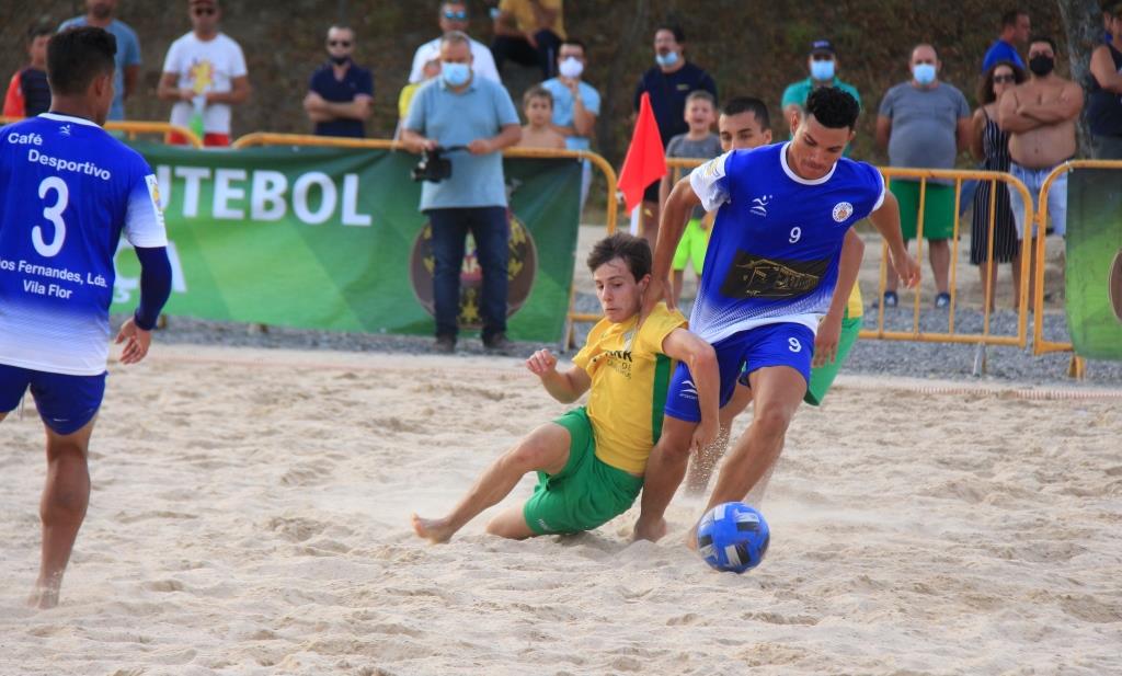 Futebol de praia: Sorteio da segunda fase do nacional já está definido