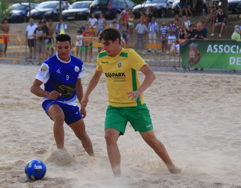 Futebol de Praia: Macedo mantém aposta na juventude na fase nacional