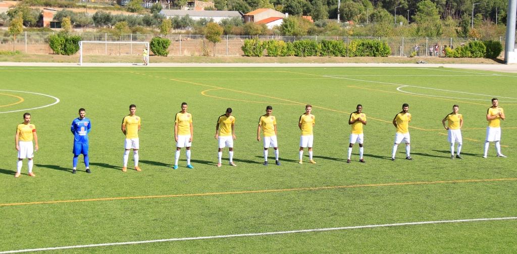 Futebol. Vimioso quer inverter início de época negativo