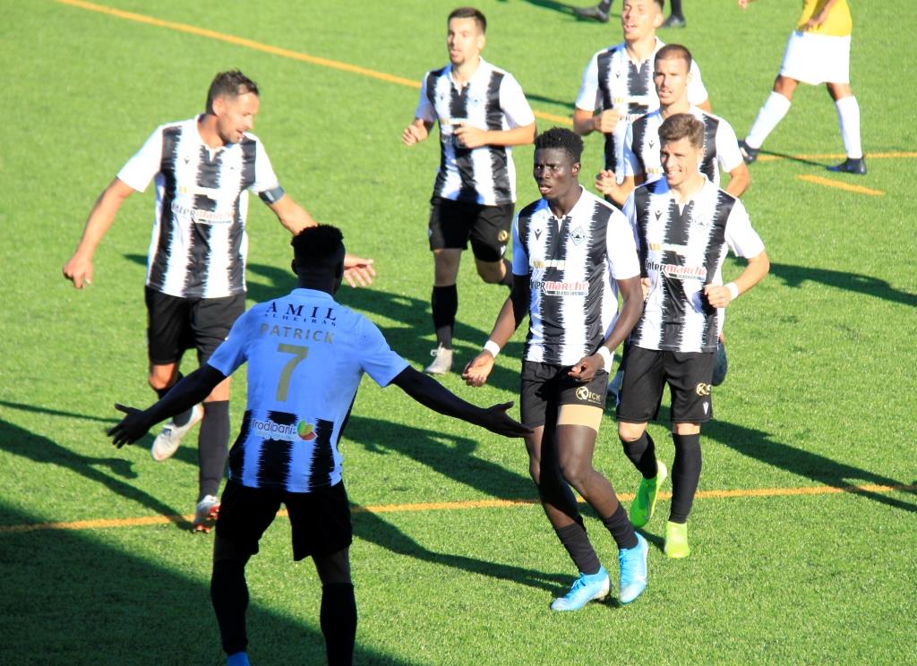 Futebol: Kenedy resolve e coloca Mirandela na segunda eliminatória da Taça de Portugal