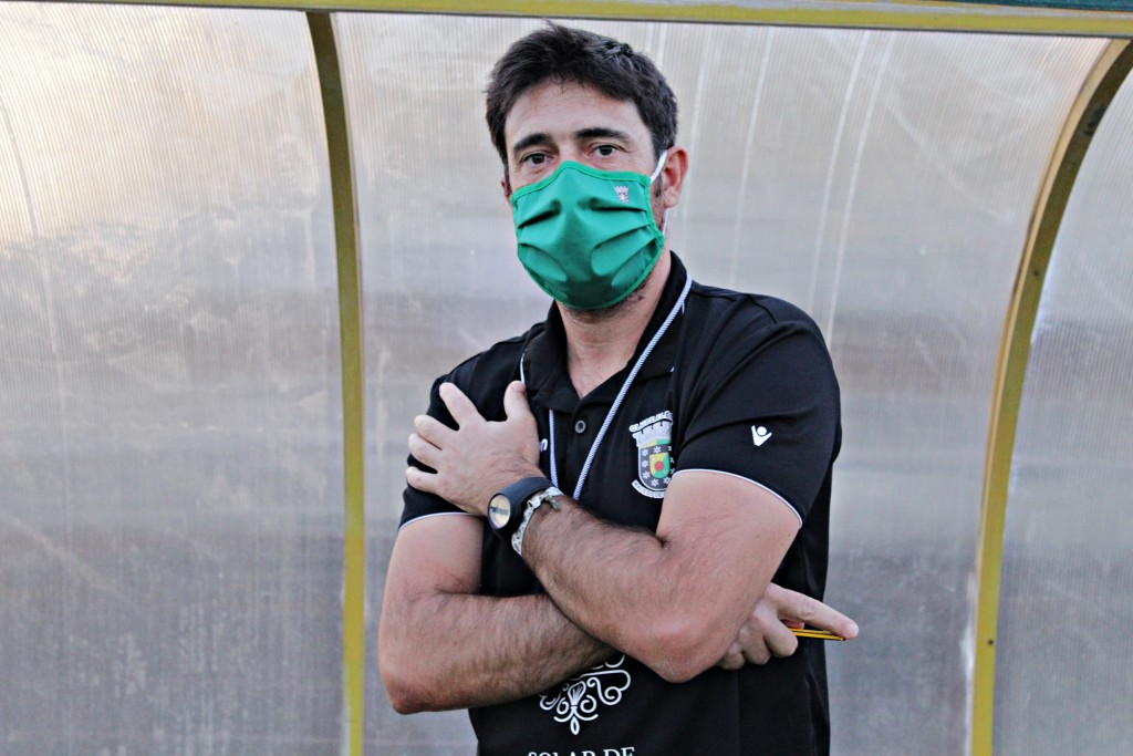 Nuno Lima (CA Macedo de Cavaleiros): “A pressão que temos é a de representar o Macedo, que é um clube histórico do distrito”