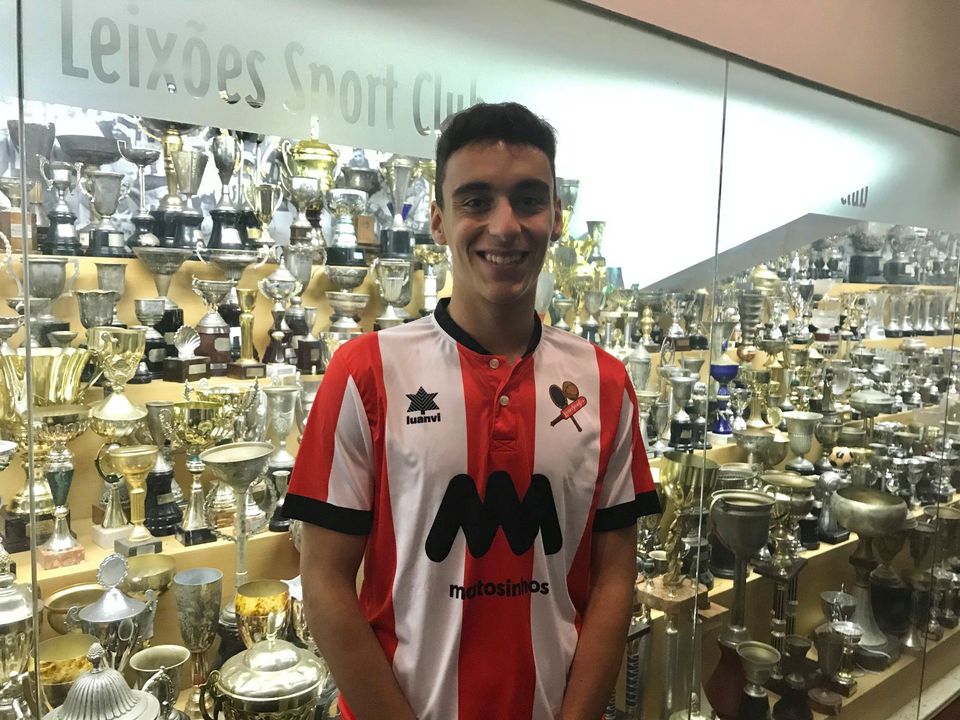 Rodrigo Ferreira (sub-23 Leixões): “O objectivo é chegar à equipa principal”