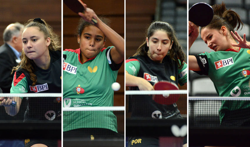 Ténis de Mesa: Atletas do CTM Mirandela recebem bolsa da FPTM