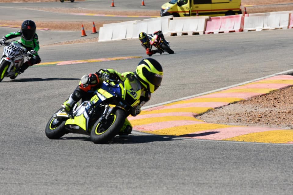 Tiago Rafael estreia-se no Campeonato de Espanha de Velocidade em Mini GP