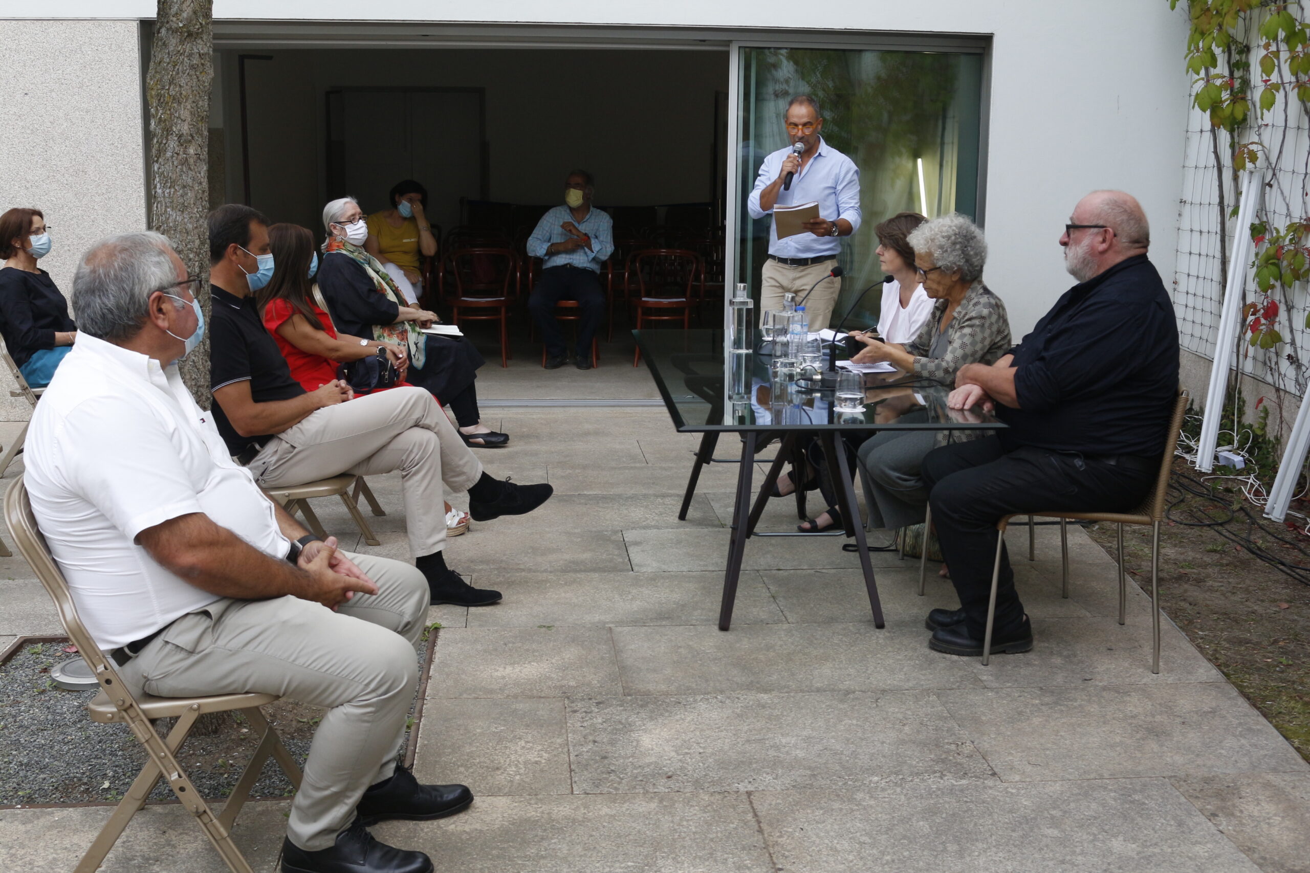 Túlia Saldanha dada a conhecer em ciclo de colóquios