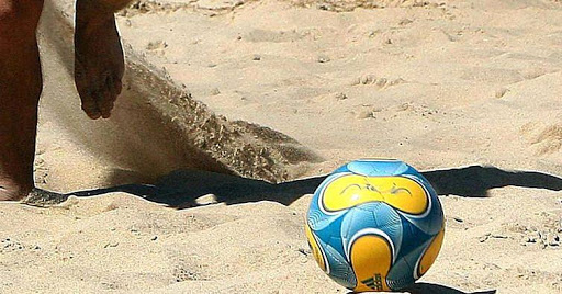 Calendário de jogos do distrital de futebol de praia definido