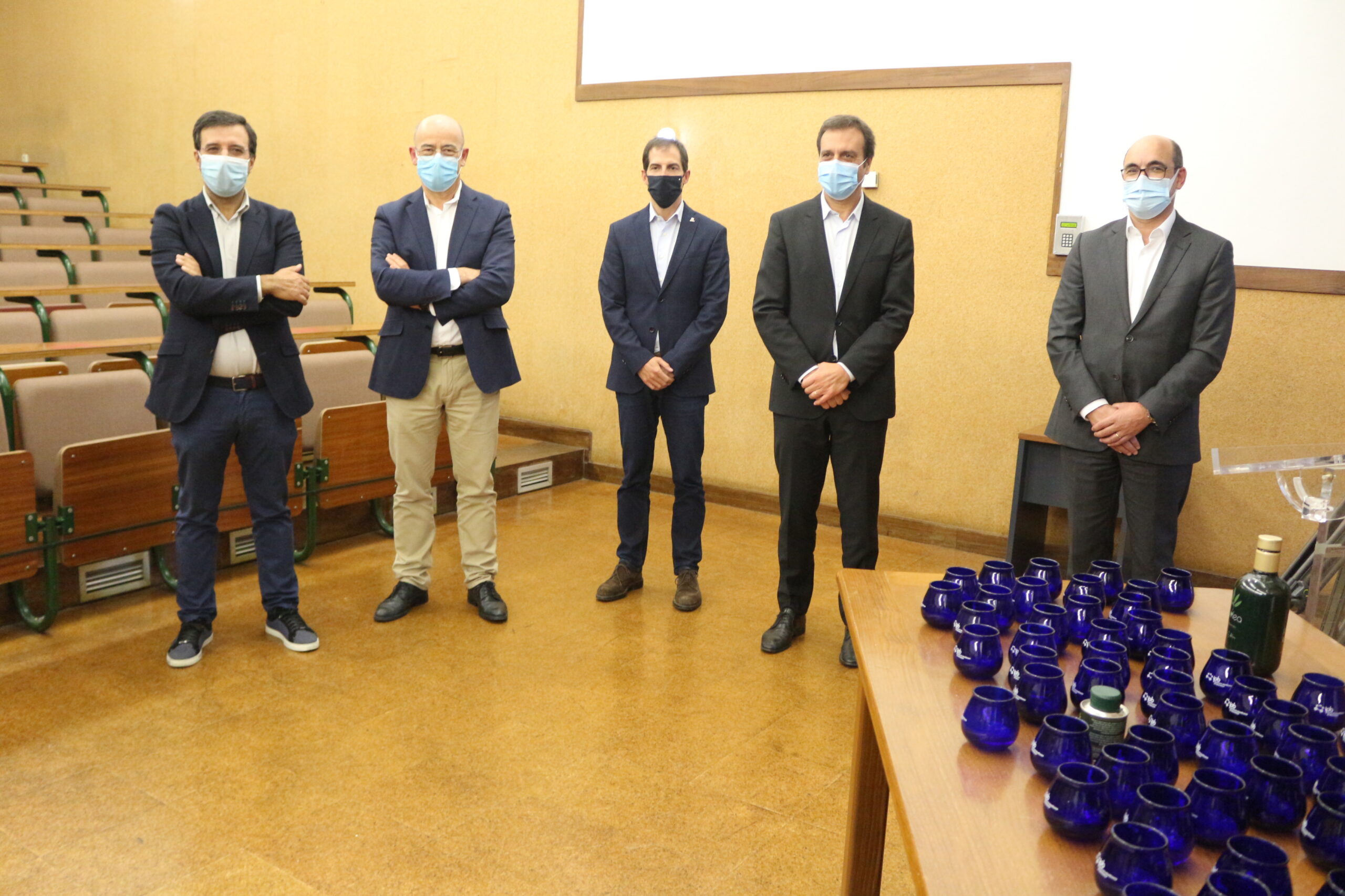 IPB e câmaras de Bragança e Vimioso aliam-se para valorizar azeite santulhana