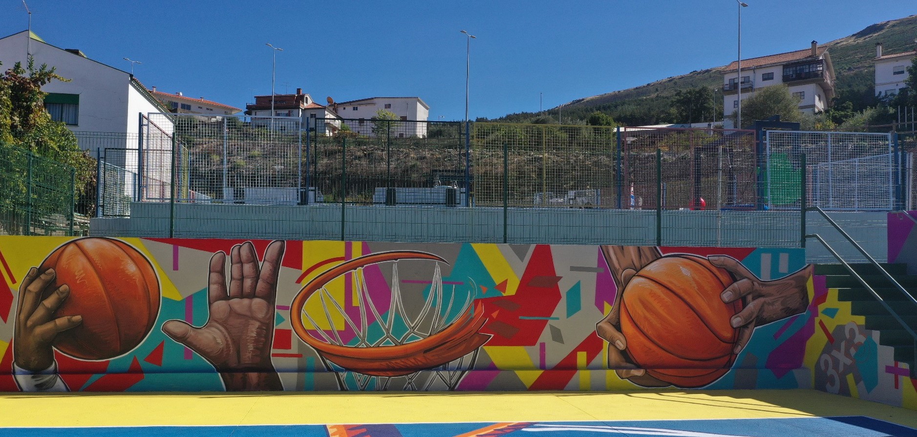 Basquetebol: Torre de Moncorvo é a segunda localidade do país a ter um campo 3×3 BasketArt