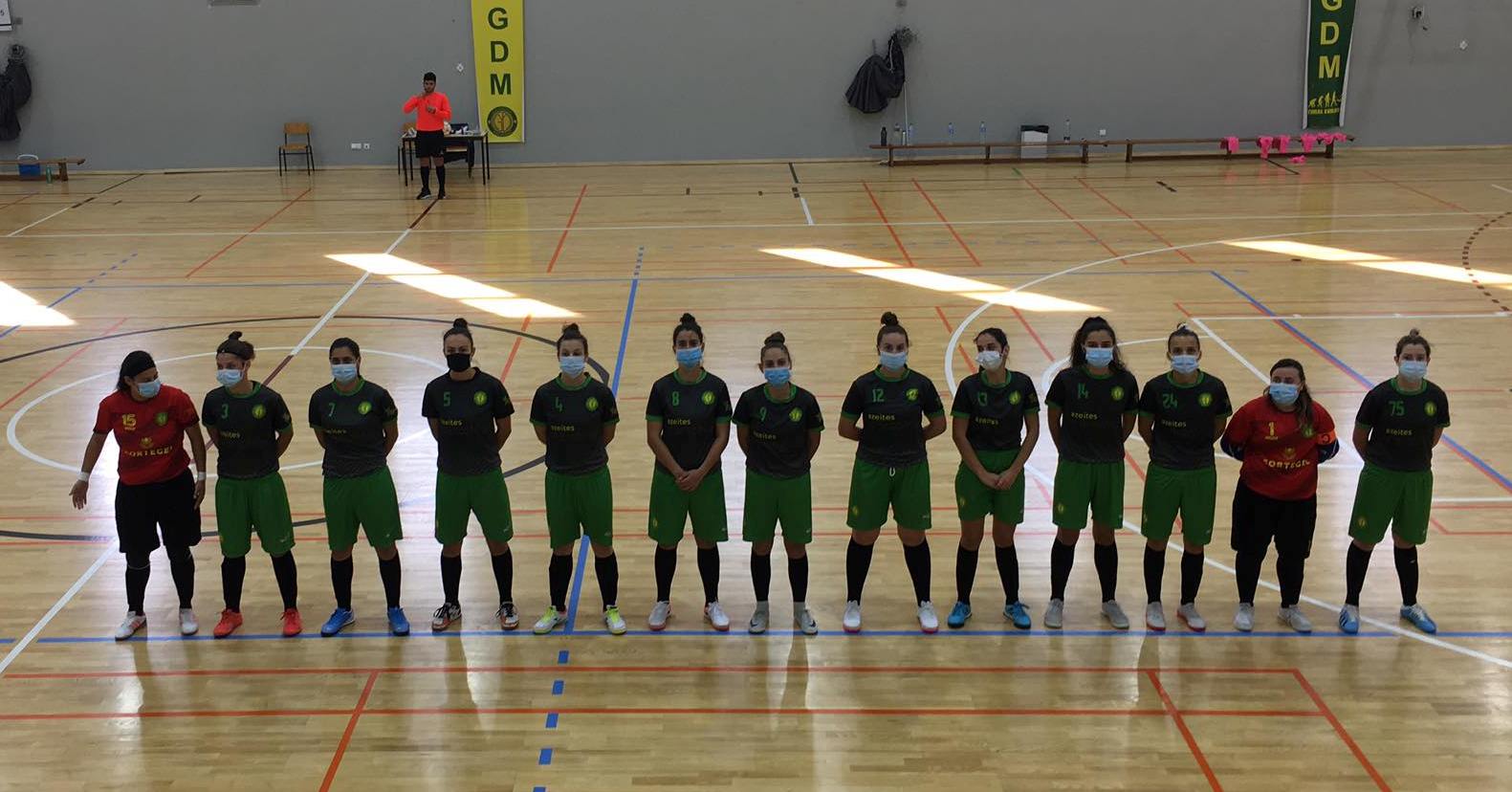 Futsal feminino: Macedense vence e lidera série A da Taça Nacional