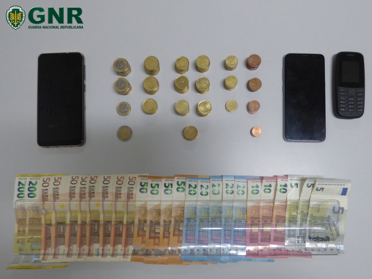 Detidos em Vinhais por furtos