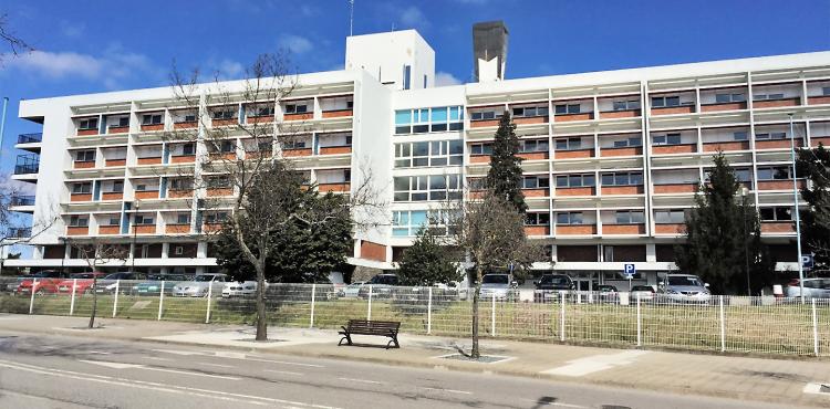 Enfermeiros e assistentes operacionais infectados no Hospital de Bragança