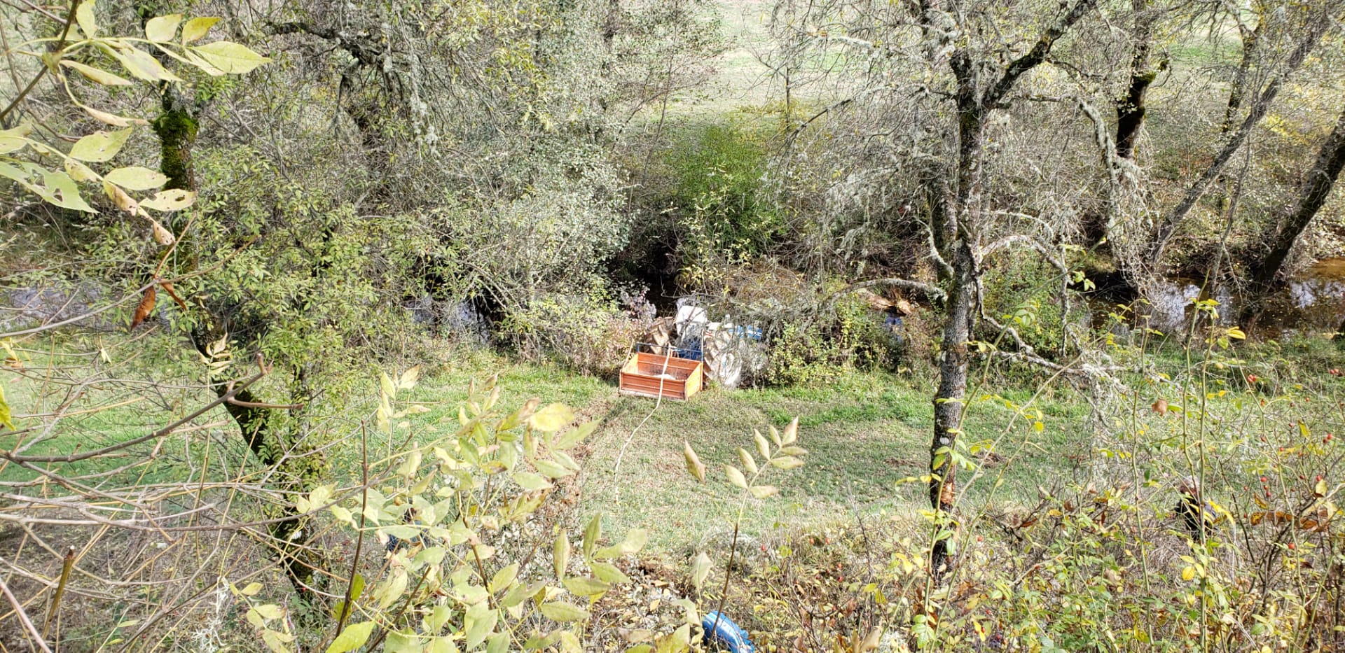 Acidente de tractor provoca ferido grave de 80 anos em Vale de Lamas