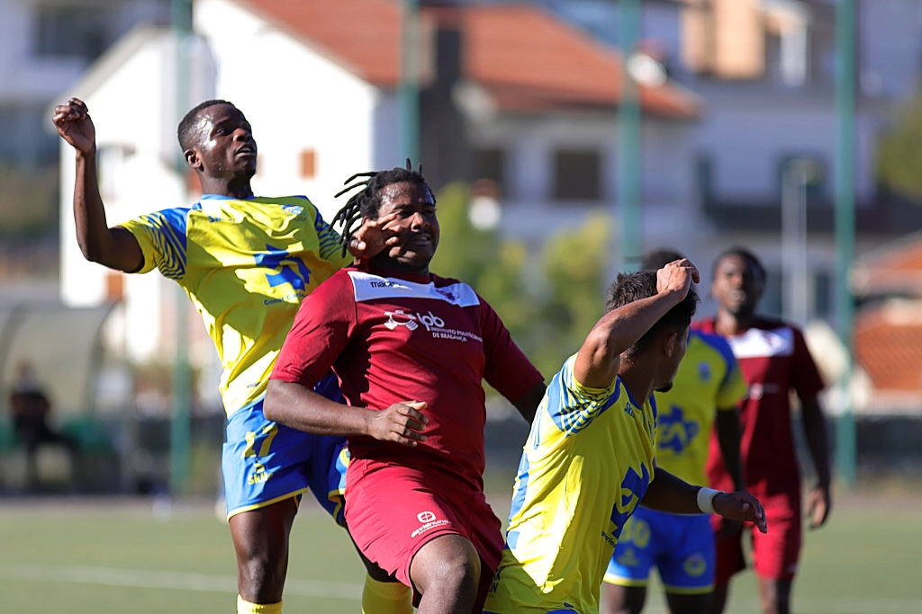 Estudantes eliminados após “luta” desigual com o Arouca