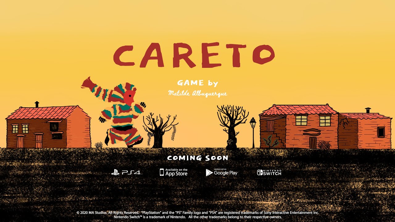 Videojogo “Careto” retrata carnaval de Podence