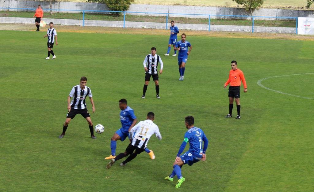 Futebol: Mirandela vence em Montalegre com golos de Maranata e Edu