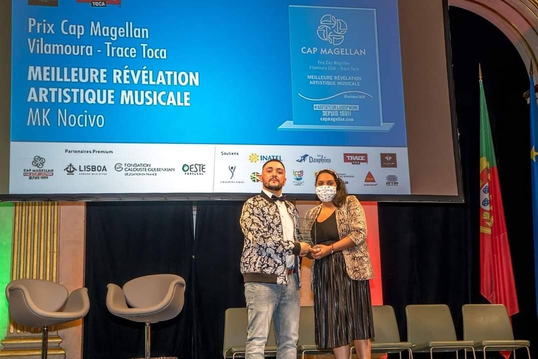 MK Nocivo distinguido em França com prémio “Revelação Artística Musical”