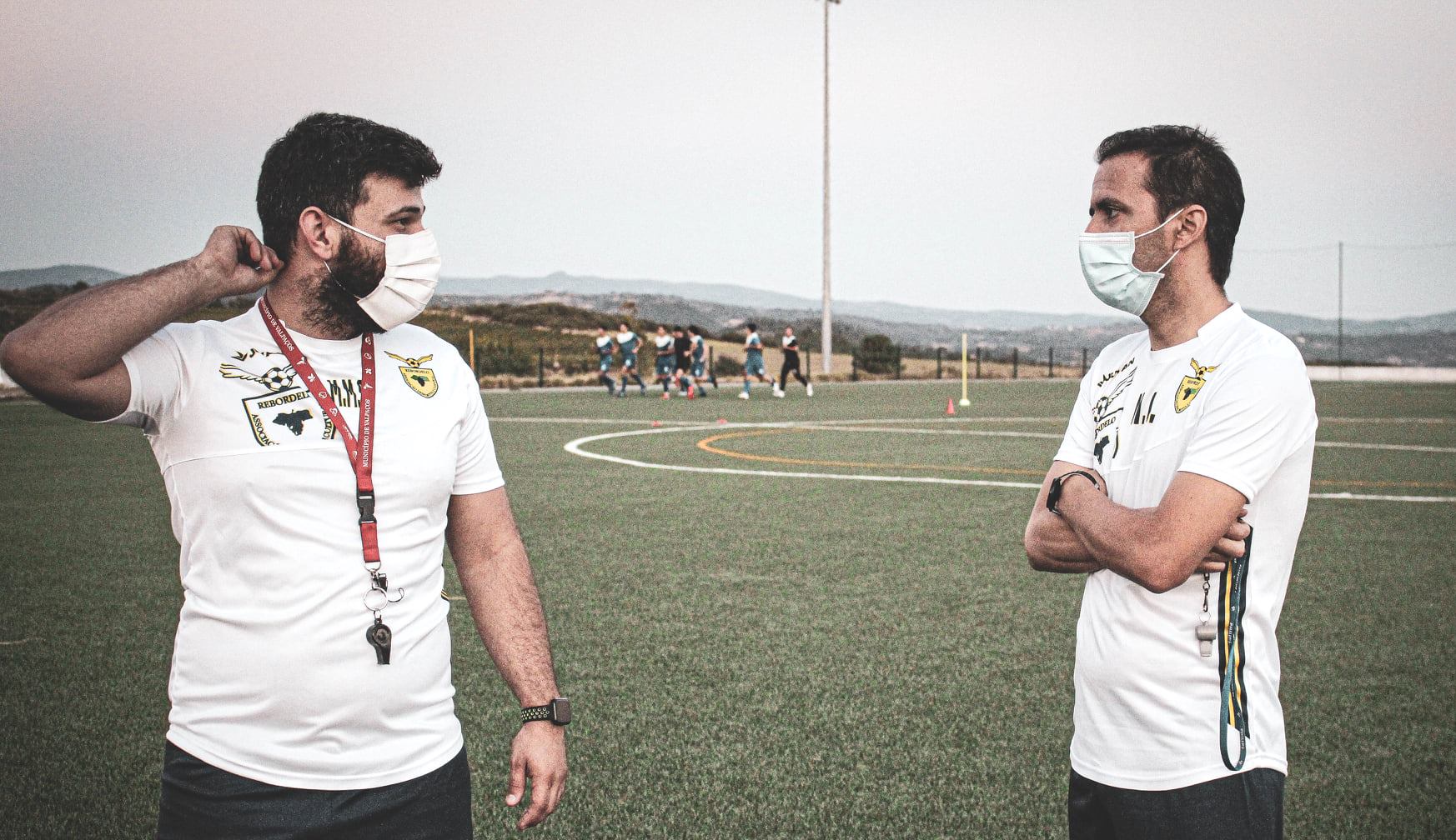 Nuno Loureiro (Rebordelo) : “A diferença é muito grande, mas acredito na estratégia que estamos a montar para anular os pontos fortes do Varzim”