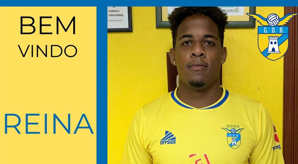 Futebol: G.D. Bragança garante contratação do jovem Reina