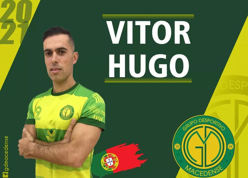 Vítor Hugo (GDM): “Estou muito feliz por ter assinado pelo Macedense”