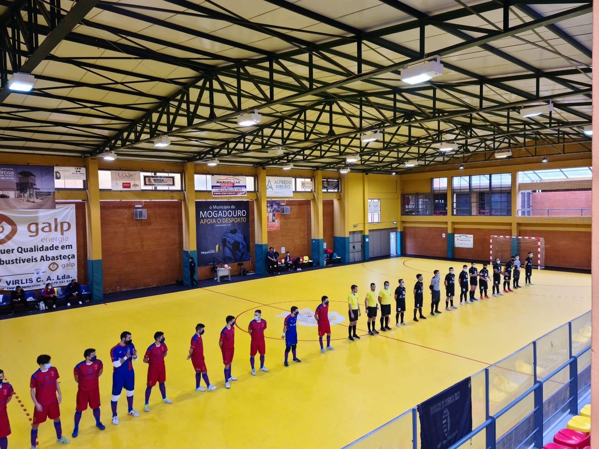 Futsal: Mogadouro empata com o Lordelo na estreia Alexey Popovich na baliza