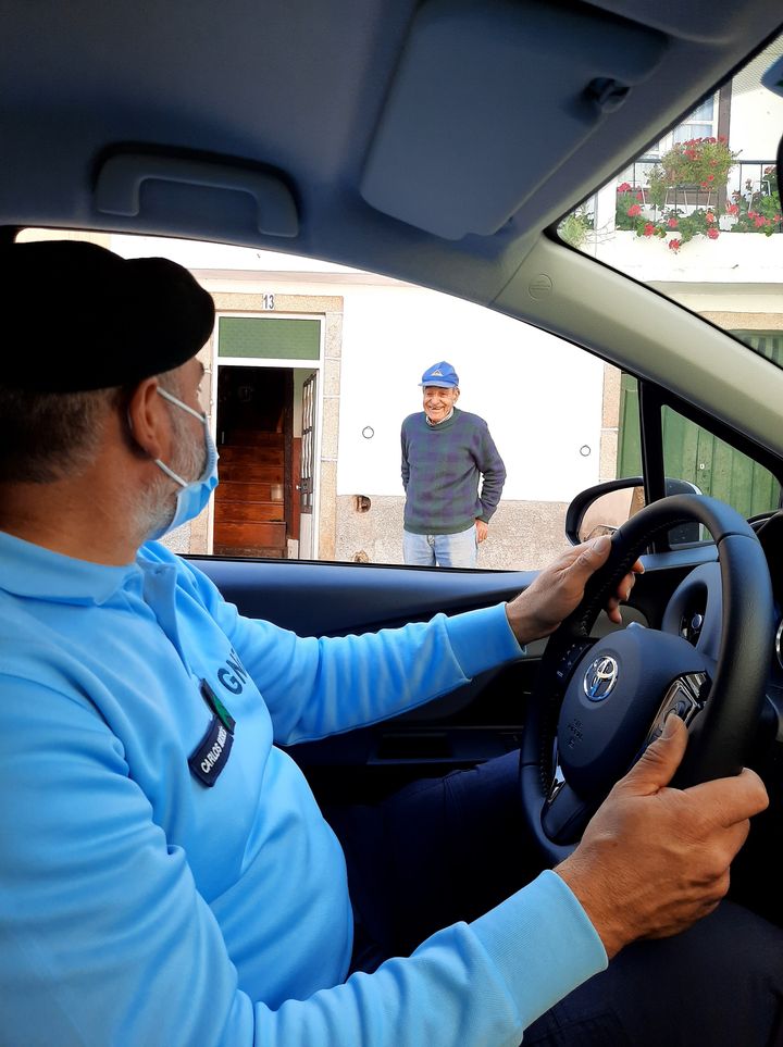GNR sinalizou 3285 idosos isolados ou vulneráveis no distrito de Bragança