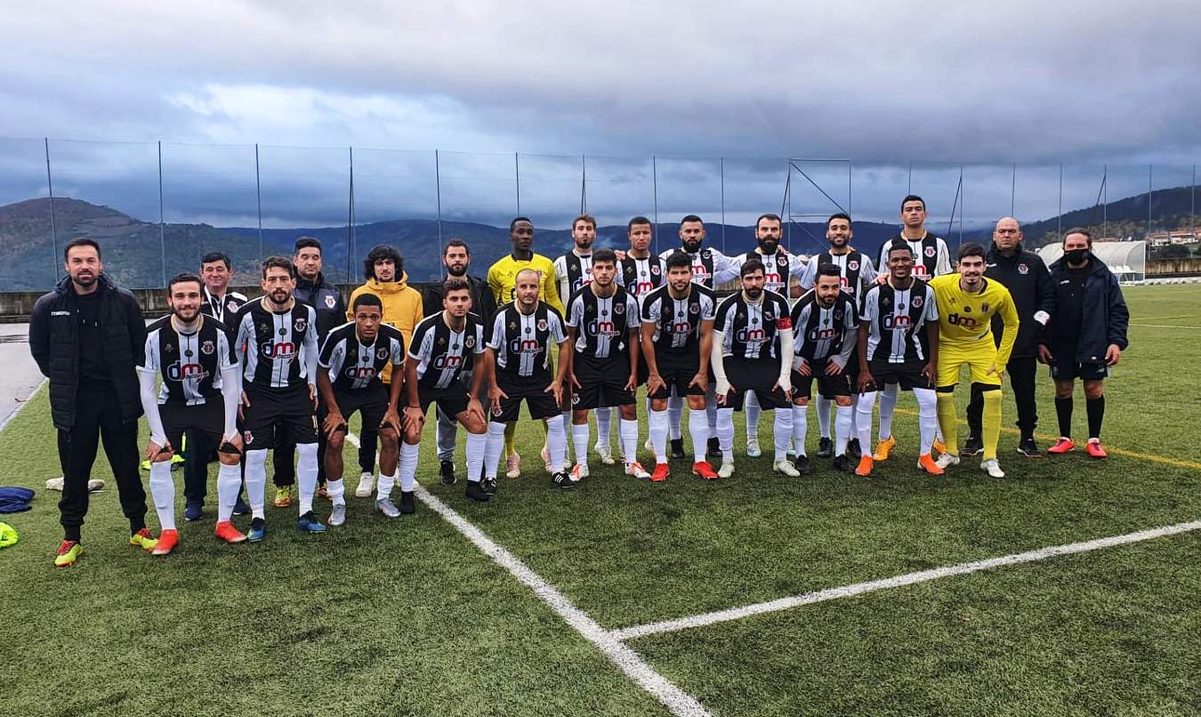 Futebol: Início de época positivo reforça objectivo do F.C. Vinhais