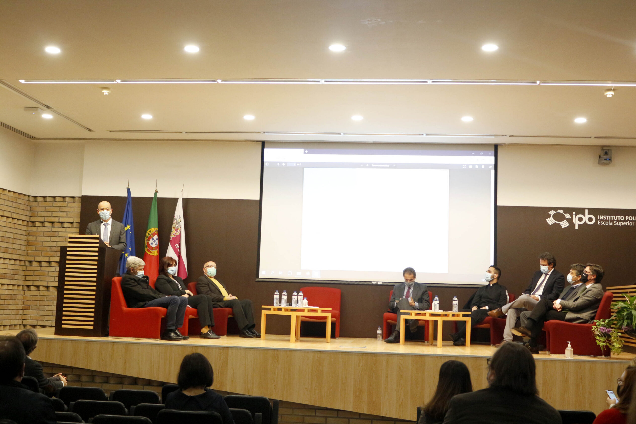 IPB com maior número de novos alunos mas menos internacionais