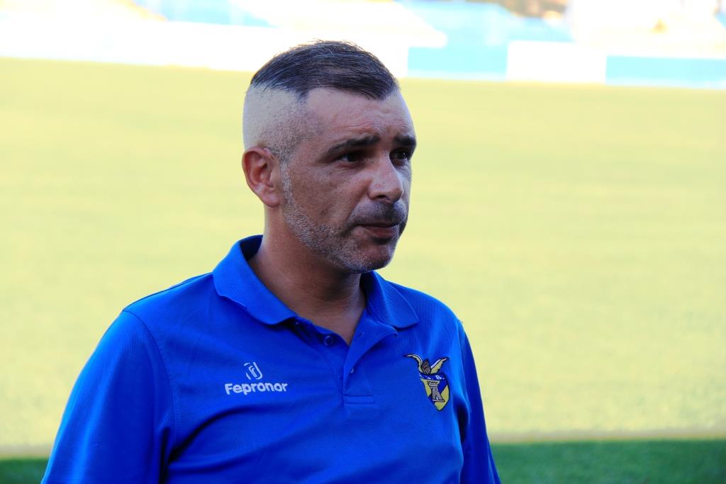 Marco Móbil (GDB): “Mais que um homem golo falta-nos a fome do golo”