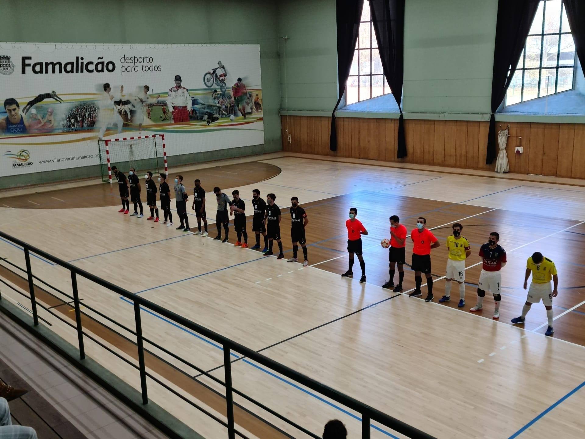 Futsal: Mogadouro afastado da Taça de Portugal